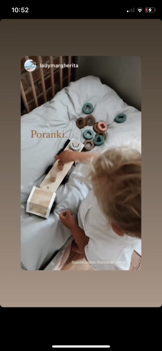 Kid’s Concept – Ciężarówka z przyczepą sorter AIDEN