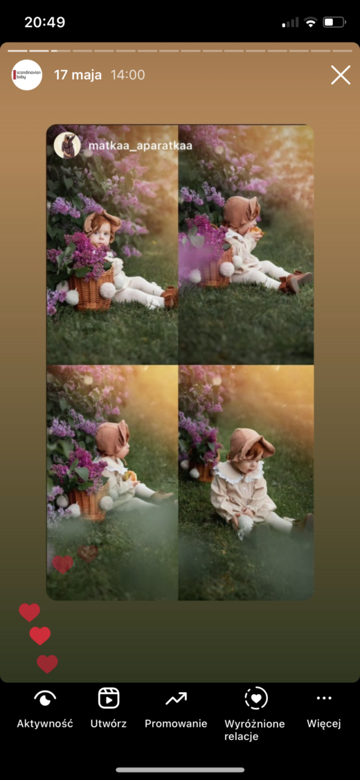 Elodie Details – Czapka Baby Bonnet – Soft Terracotta 6-12 miesięcy