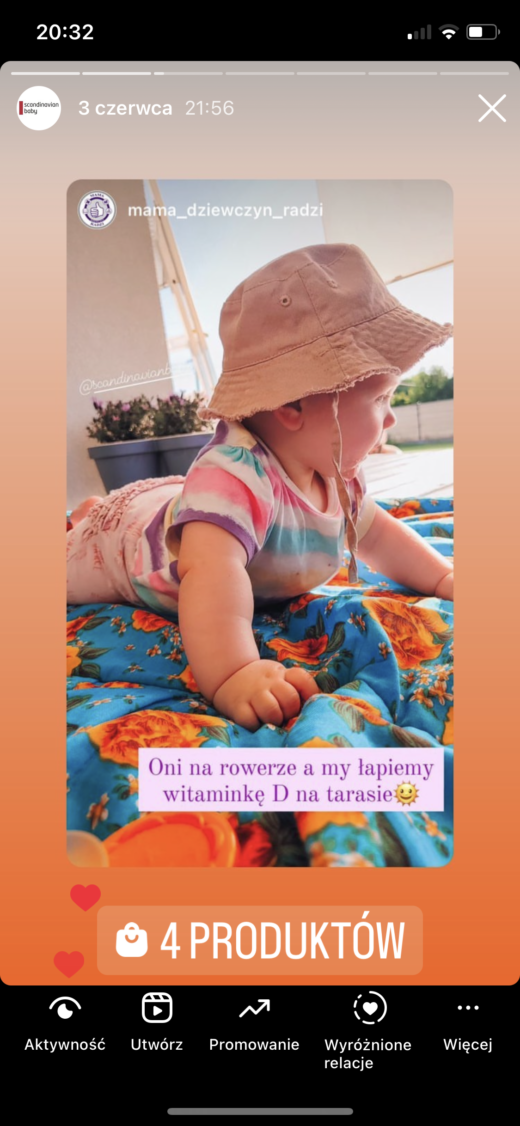 Elodie Details – Kapelusz Bucket Hat – Blushing Pink – 0-6 miesięcy