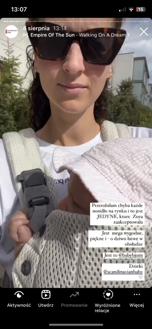 BABYBJORN – nosidełko Harmony 3D Mesh, Kremowy