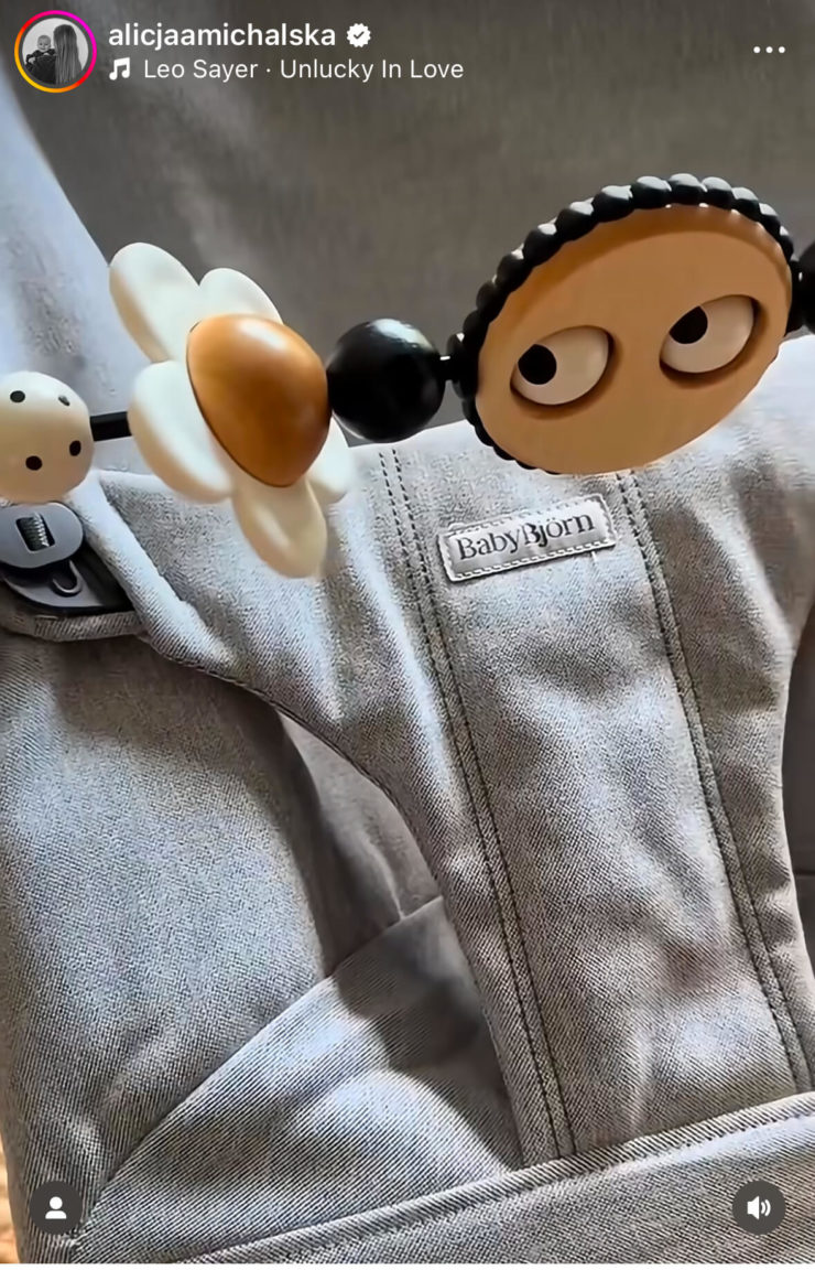 leżaczek babybjorn