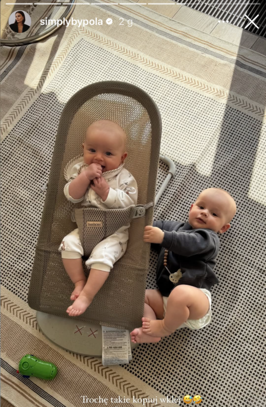 simplybypola – 06.2025 – BABYBJORN – leżaczek BLISS MESH – Szary Beż