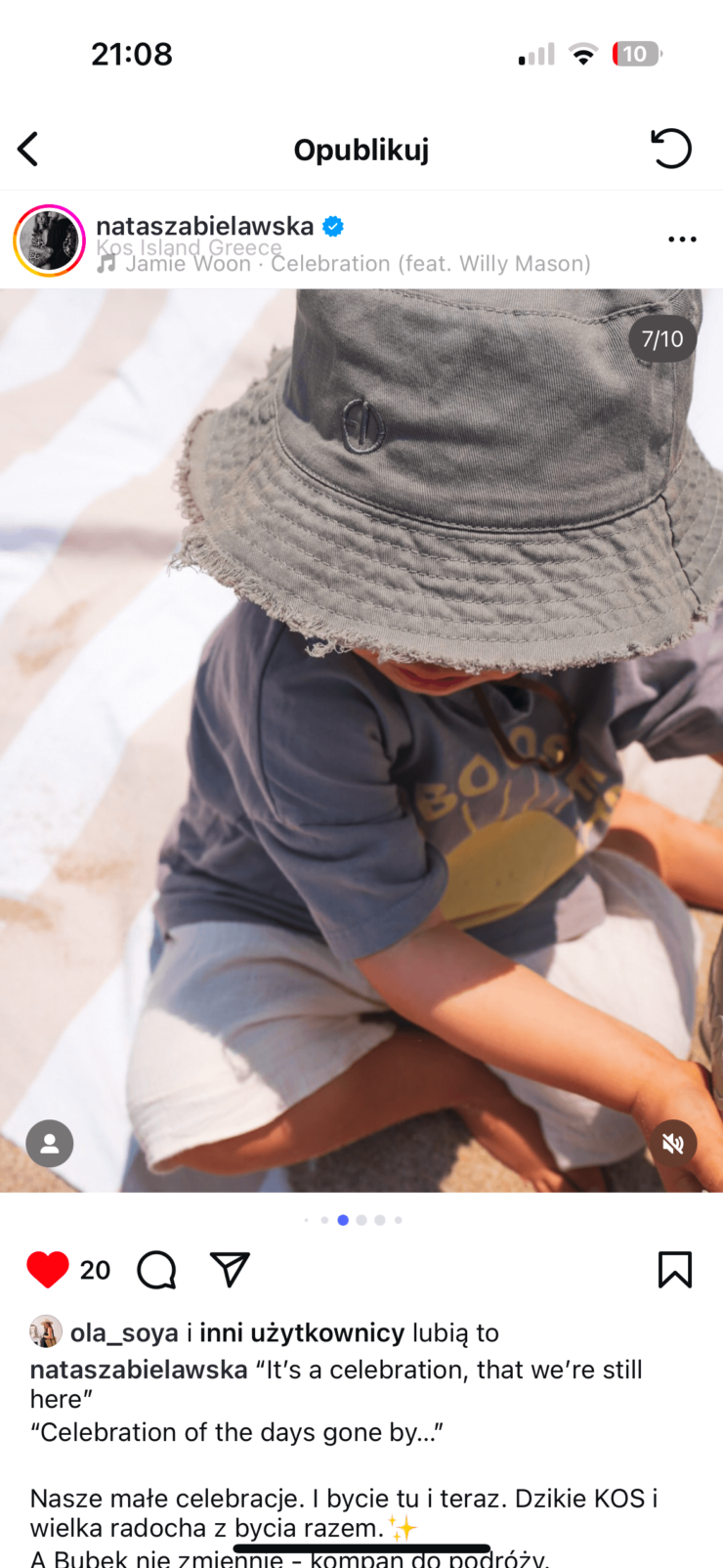 Kapelusz backet hat Elodie Details