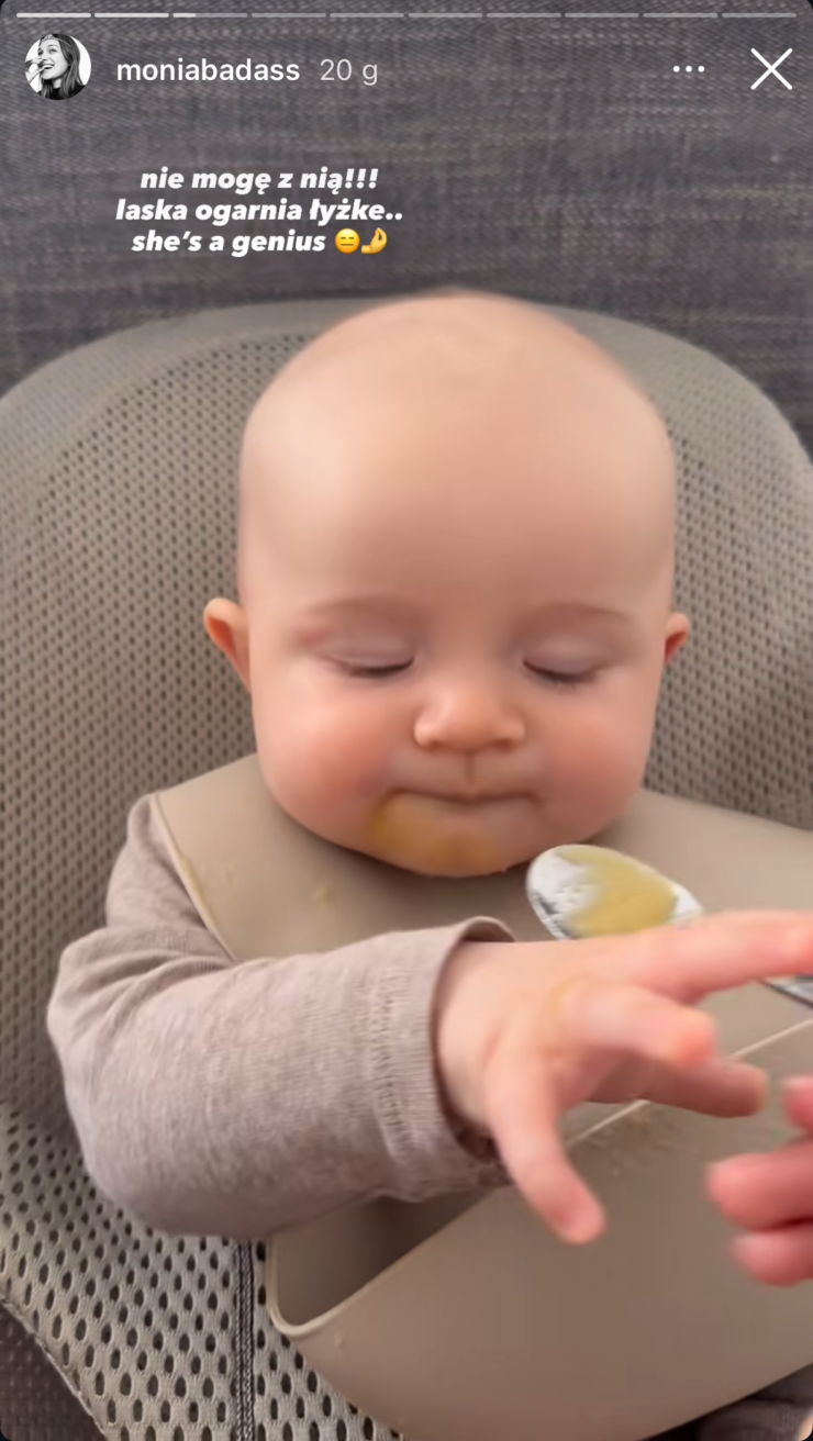 BABYBJORN - leżaczek BLISS MESH - Szary Beż