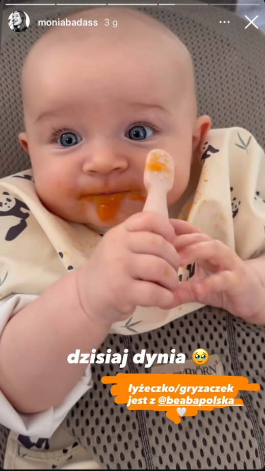 BABYBJORN – leżaczek BLISS MESH – Szary Beż