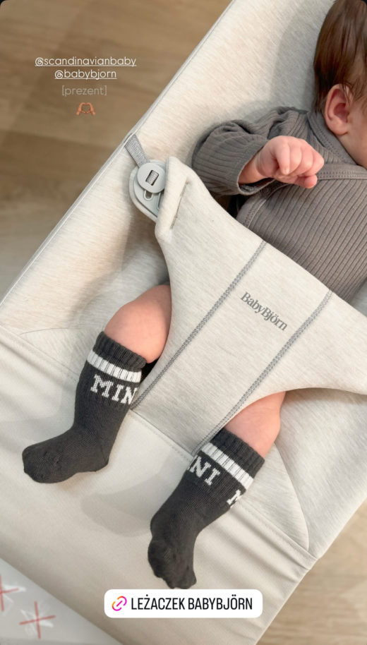 leżaczek babybjorn