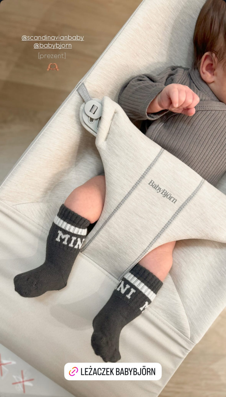 leżaczek babybjorn