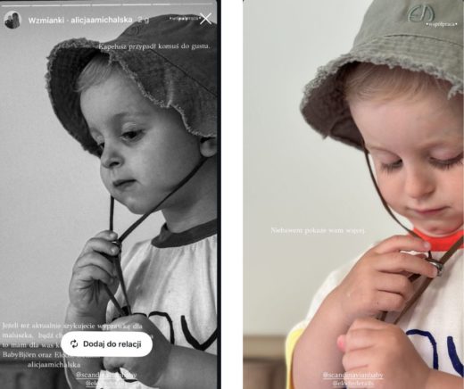 kapelusz elodie bucket hat