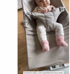 leżaczek babybjorn