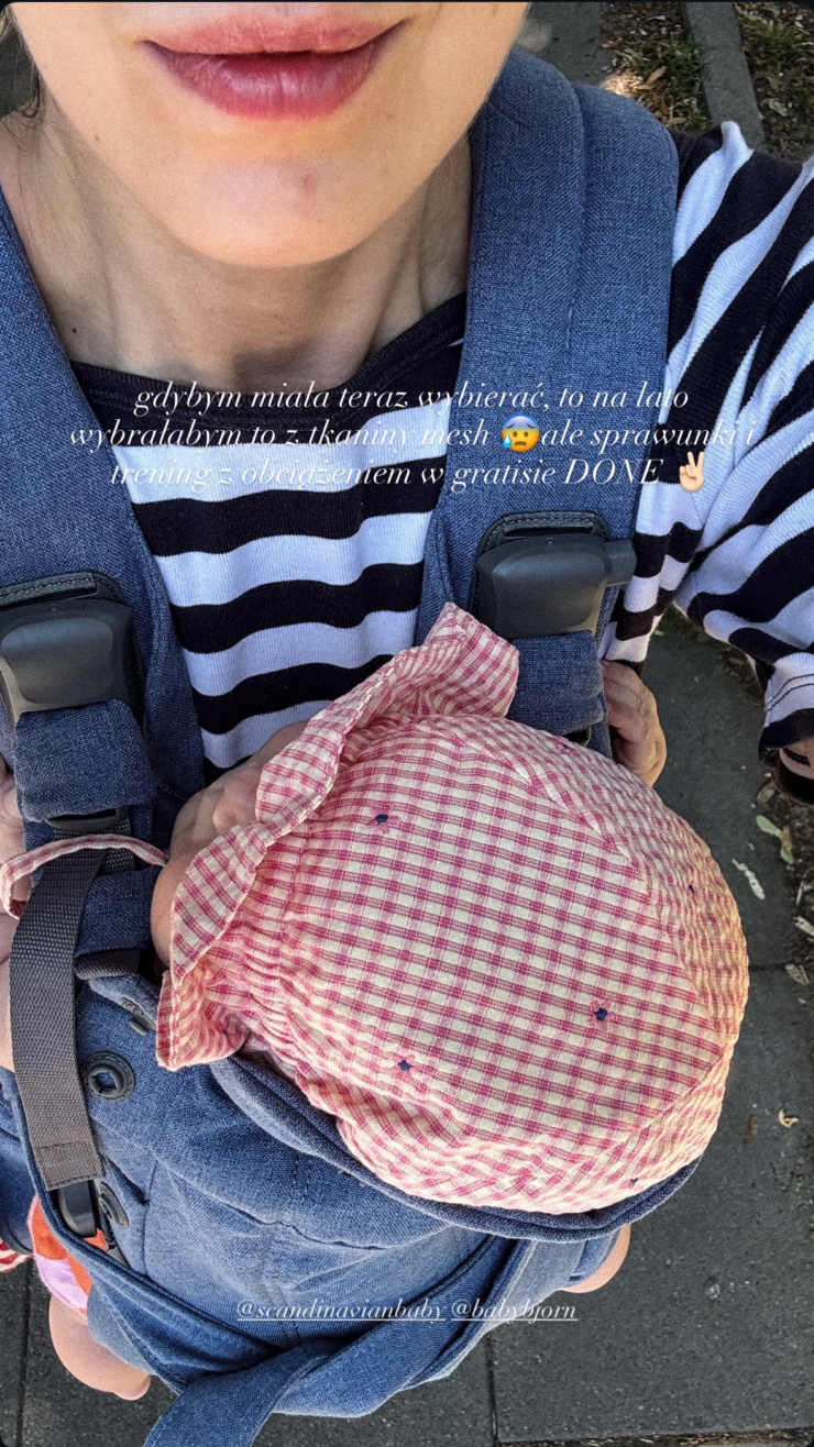 nosidełko babybjorn harmony niebieski melanż