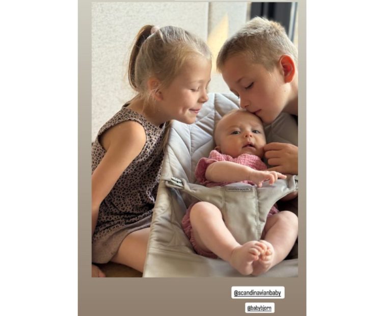 leżaczek babybjorn petal quilt