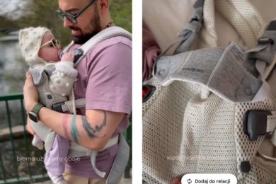 nosidełko babybjorn harmony 3d mesh