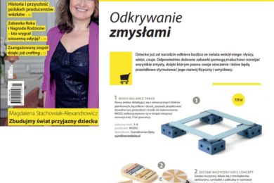 modu balance track branża dziecięca