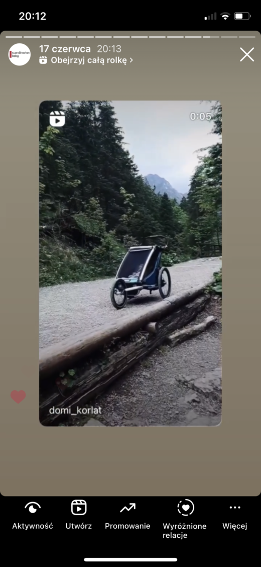 THULE Chariot – dodatkowy zestaw hamulcowy na tylne koła wózka – Uchwyt na butelkę z wodą