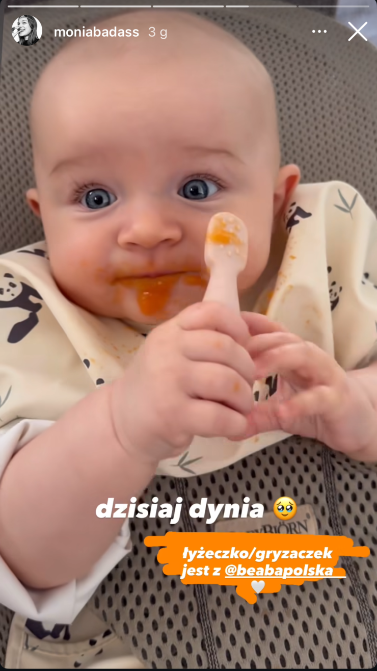 BABYBJORN – leżaczek BLISS MESH – Szary Beż