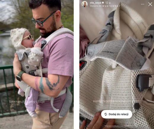 nosidełko babybjorn harmony 3d mesh