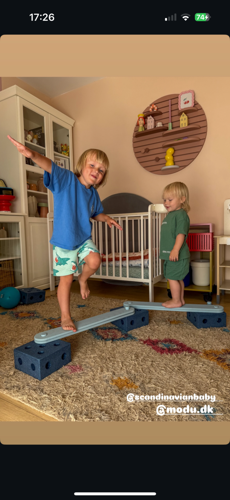 modu balance track