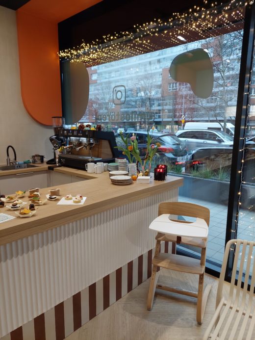 krzesełko louie leander w miłostore