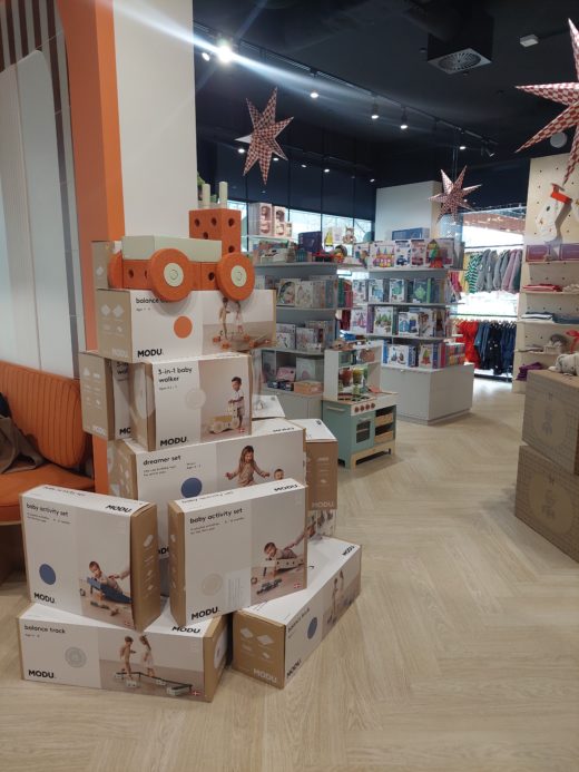 modu ekspozycja w miłostore