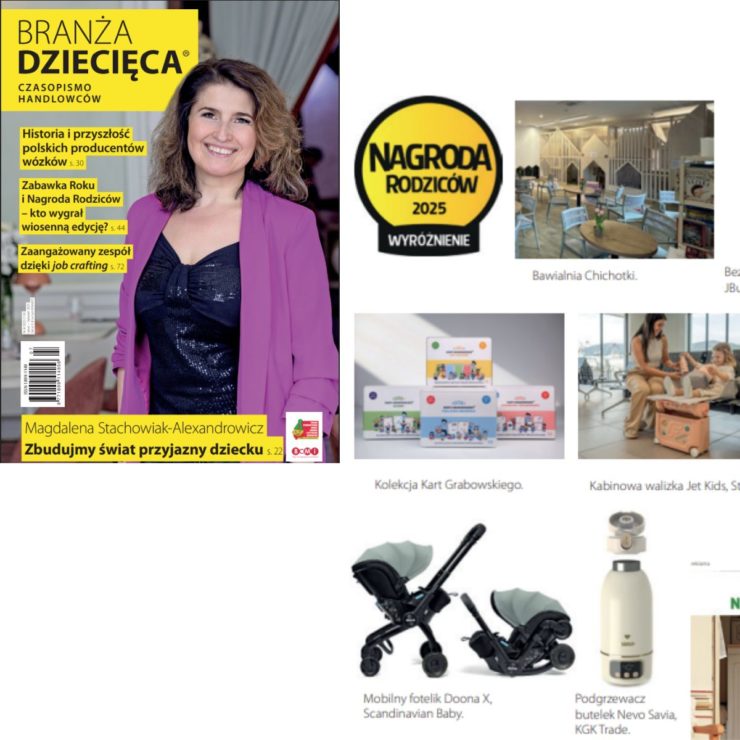 nagroda rodziców wyróżnienie fotelik samochodowy doona