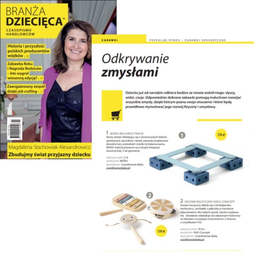 modu balance track branża dziecięca