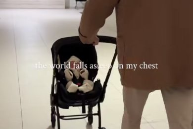 wyjście ze szpitala z noworodkiem