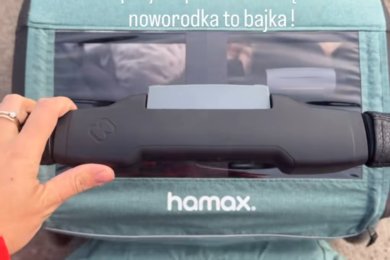 hamax cocoon podwójny