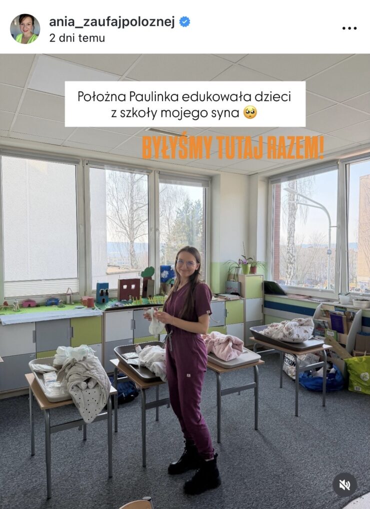 przewijak w szkole rodzenia ledaner matty