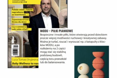 klocki modu piłki piankowe