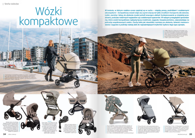 elodie mondo pimpernel wózek spacerowy